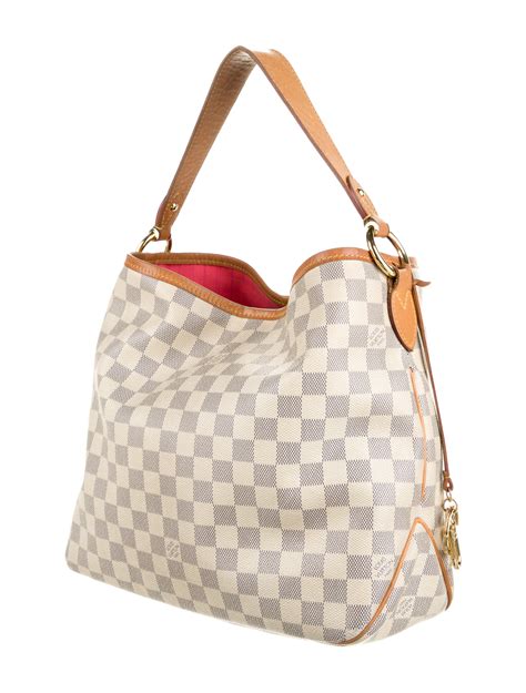 louis vuitton delightful pm damier azur|louis vuitton damier graphite neverfull.